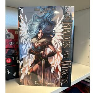 Bookish Box Special Signed Edition Of Blades And Wings By Eliza Raine